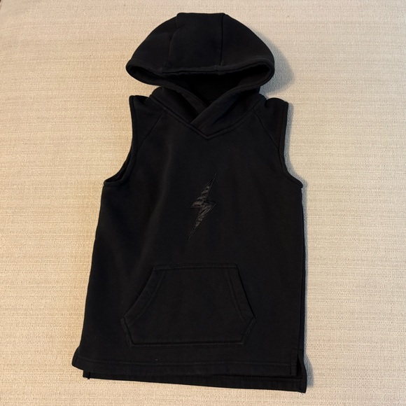 Bruce Bolt Sleeveless Kids Hoodie - Picture 1 of 3